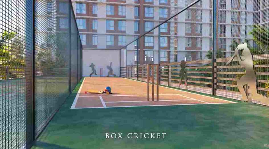 Dosti-Heron-Amenities-Box-Cricket