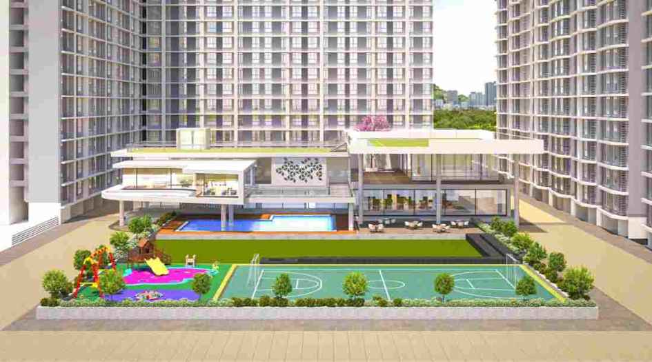 Dosti-Heron-Amenities-Multipupose-Area