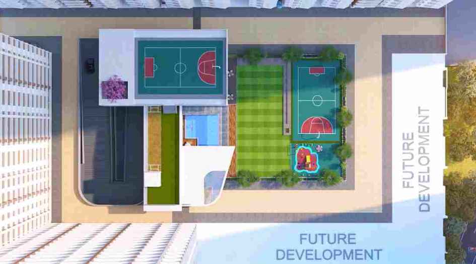 Dosti-Heron-Amenities-Podium-Rooftop-View
