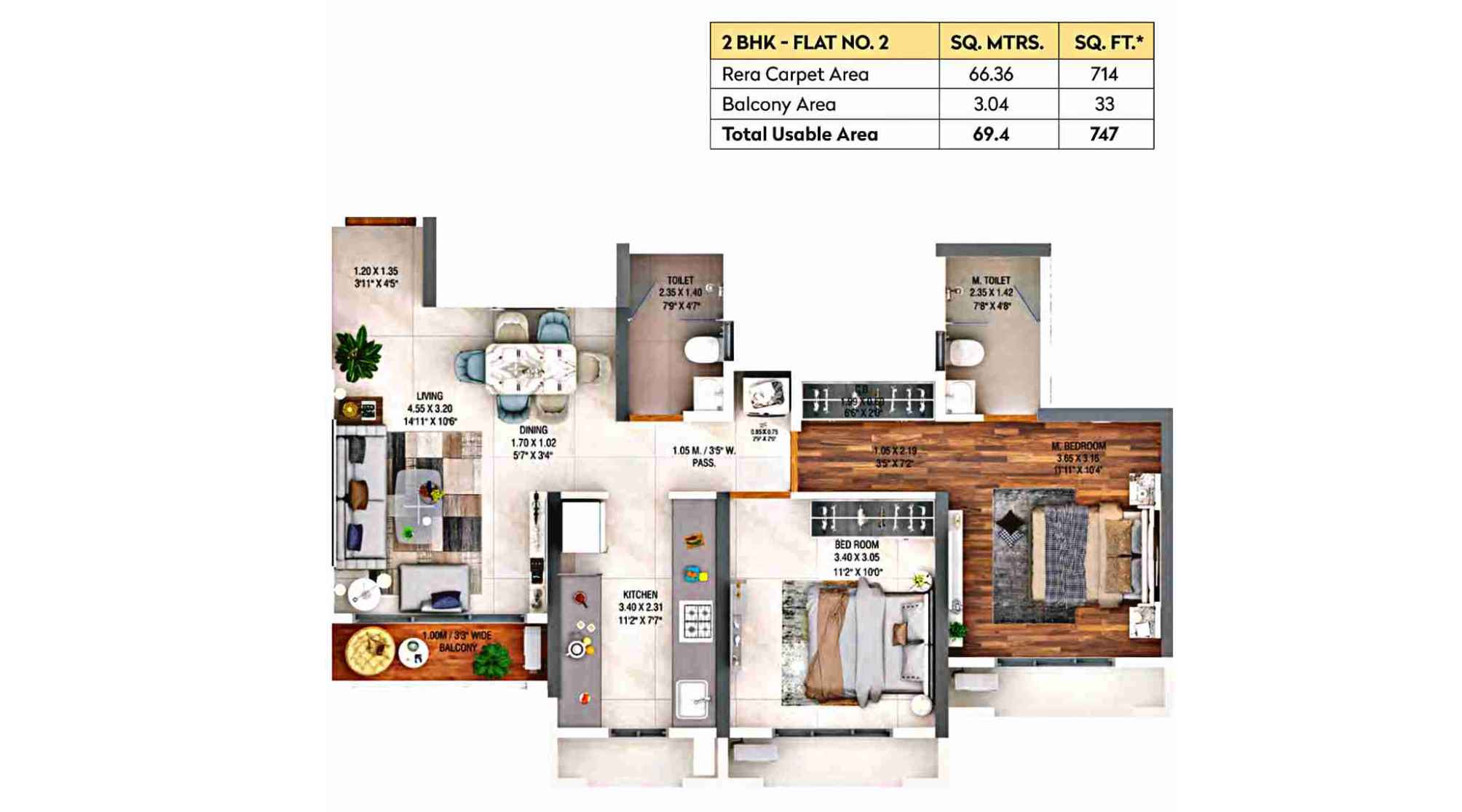 Dosti-Pine-Floor-Plan-Wing-E-2-BHK-747-sqft