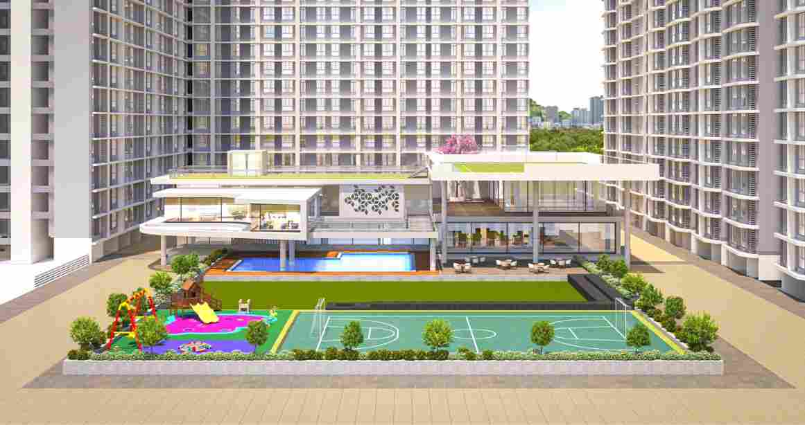 Dosti-Heron-Amenities-Multipupose-Area-Balkum-Thane-West