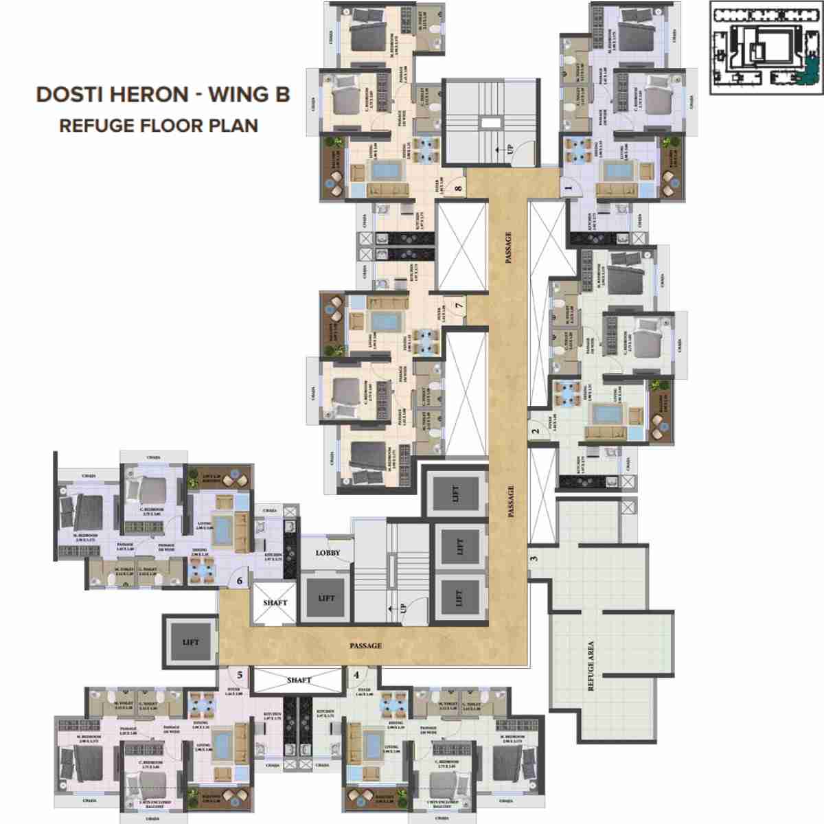 Dosti-Heron-Floor-Plan-Refugee-Wing-B