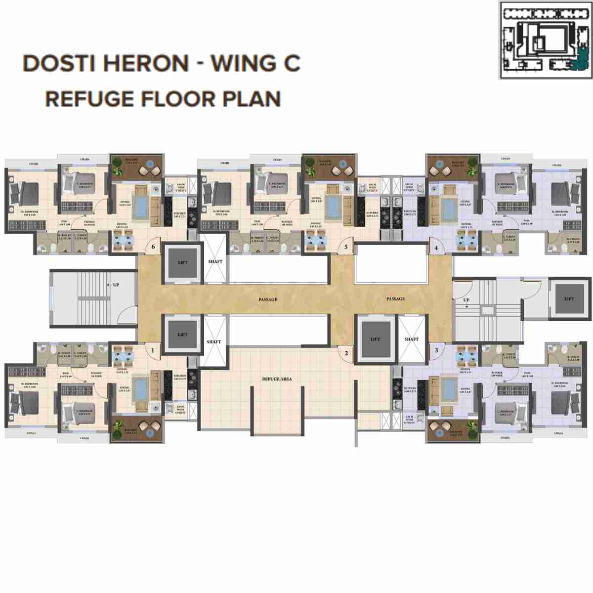 Dosti-Heron-Floor-Plan-Refugee-Wing-C